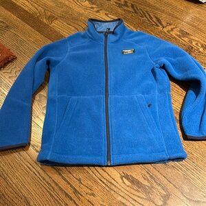 LL Bean full zip Mountain classic fleece jacket